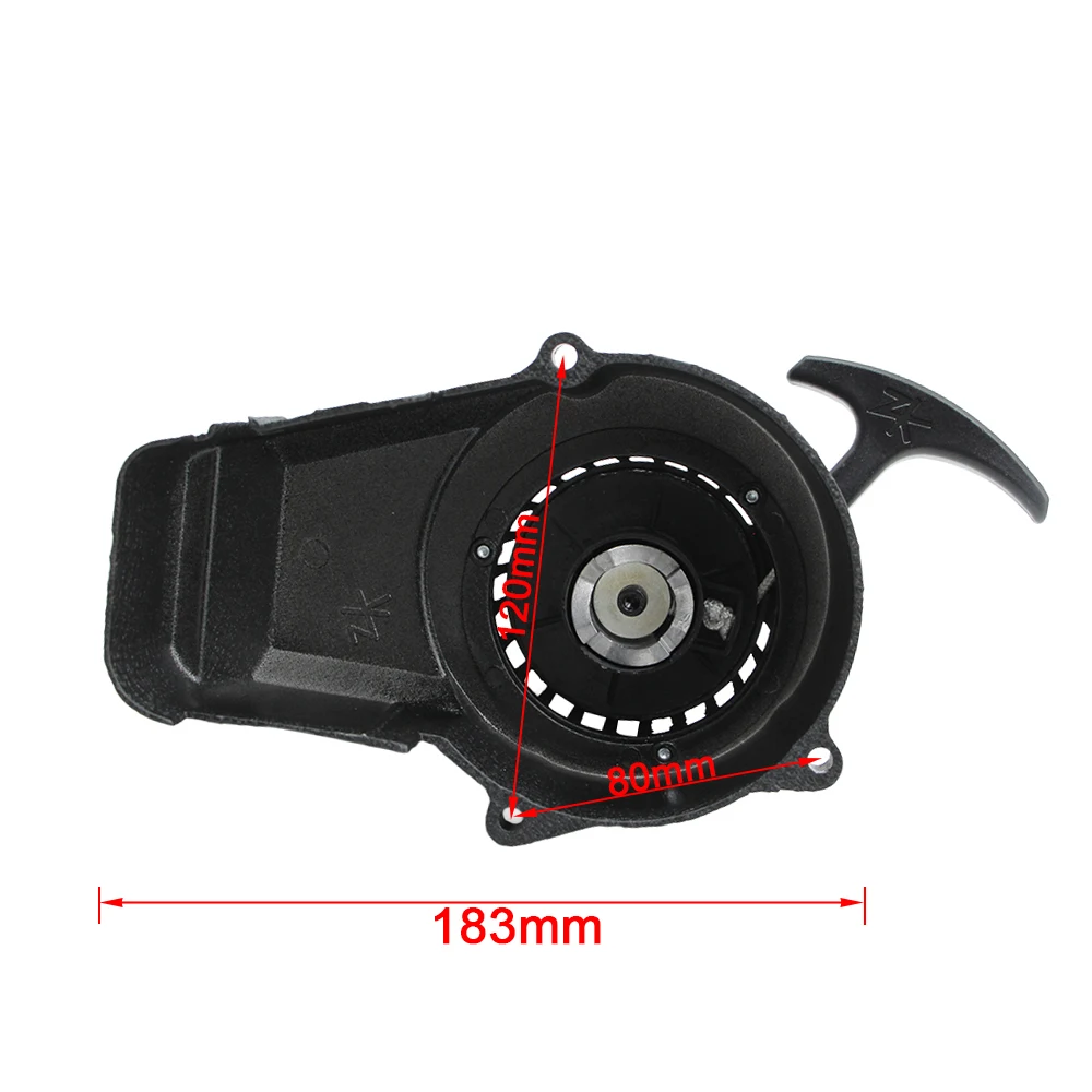Pull Starter Start For SSR50 SX50 47cc 49cc 2-Stroke Gas Minimoto Pocket Bike Mini Dirt Bike Crosser Quad ATV Motorcycle Parts