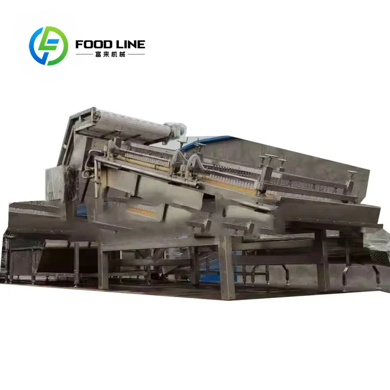 Customize Automatic Shrimp Peeling Machine Stainless Steel Continuous Shrimp Shell Remover for Seafood Production