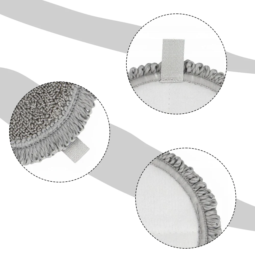 

2 4 or 8 Piece Microfiber Mop Cloths for For BOSCH For Unlimited 7 ProHygienic Vacuum Cleaner BCS71HYG1 BCS71HYG2 BCS71HYG3