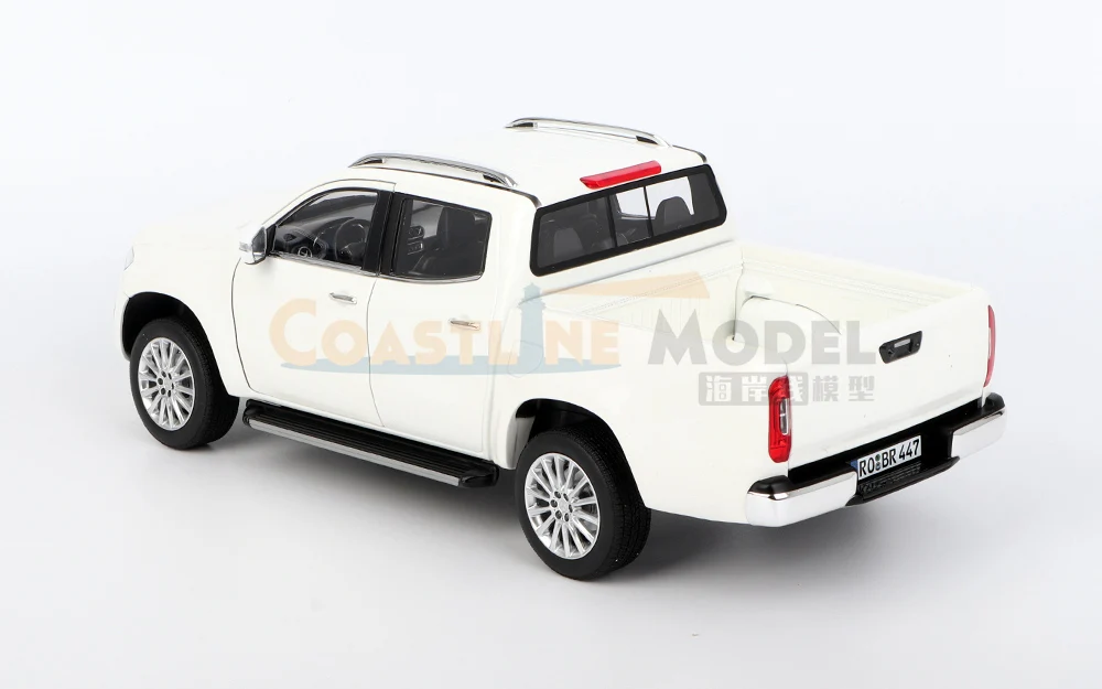 NOREV Diecast 1:18 Scale Alloy Benz MB X-Klass Pickup White Toys Car Model Classic Adult Collection Souvenir Gift Static Display