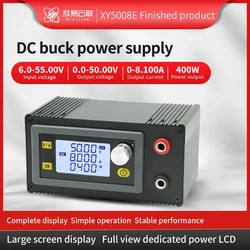 XY5008E CNC adjustable DC regulated power supply constant voltage and constant current maintenance 50V8A400W step-down module