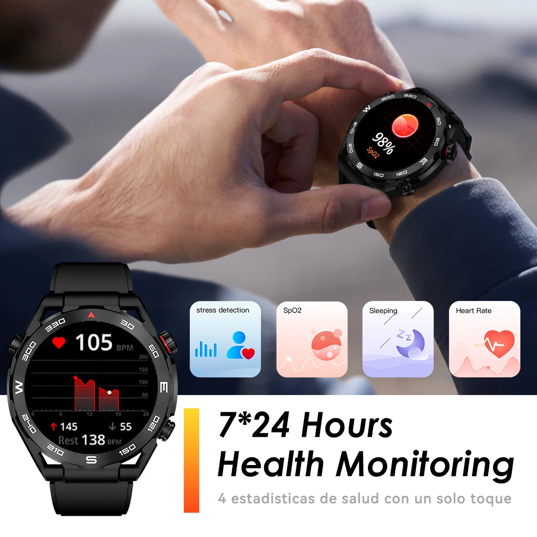 Pinteek AM13 Smart Watches: 10 - Smartwatch Online Watches For Men recension och pris