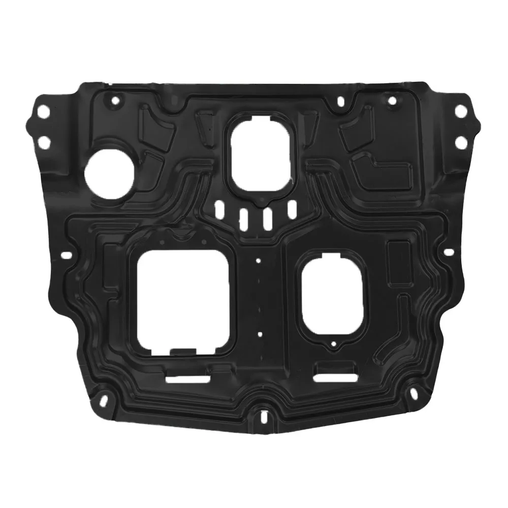 اكسسوارات السيارات الأسود تحت المحرك الحرس قطعة من نسيج مجلس سبلاش درع الطين الحاجز لوحة لوحة ل فولفو V60 2020-2022 2.0T #6