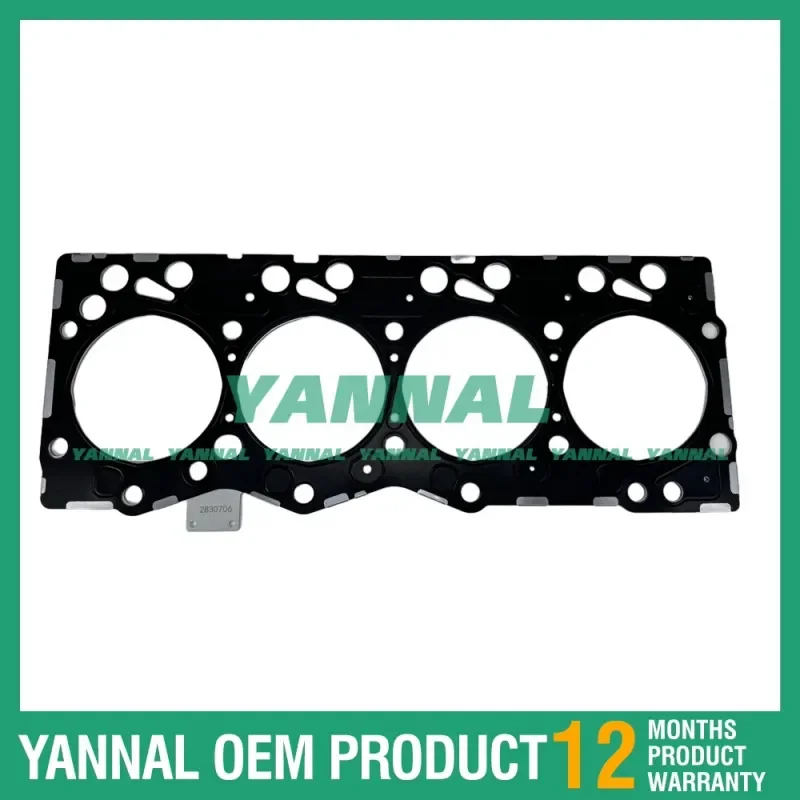 2830706 4894688 4898414 4898853 Head Gasket For Cummins ISBE4 Engine Spare Parts