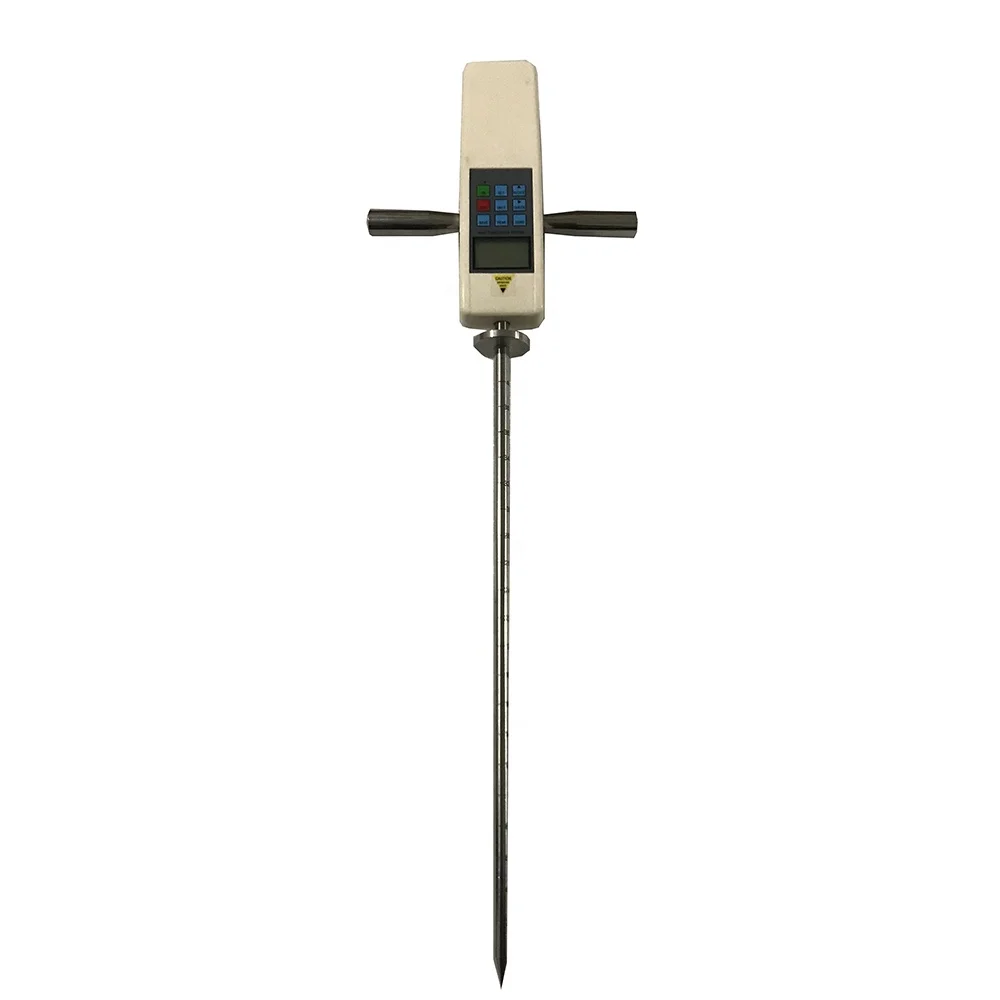 

Hand Digital Soil Hardness Tester Compaction Testing Equipment