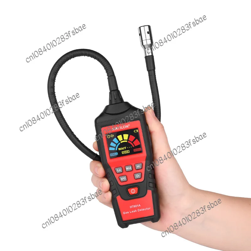 New Combustible Gas Detector Ht601 Series Fast Response High Precision Gas Tester