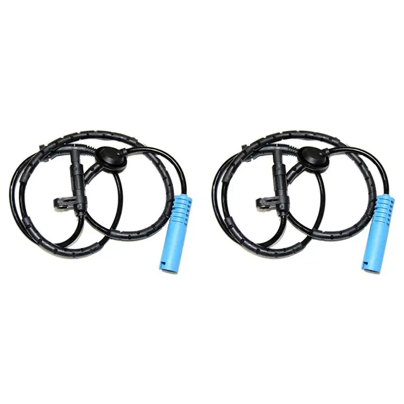 Authentic 2 Pcs Front Left/Front Right ABS Sensor ABS Front Wheel Speed Sensor For MG ZT Rover 75 Tourer SSB000150
