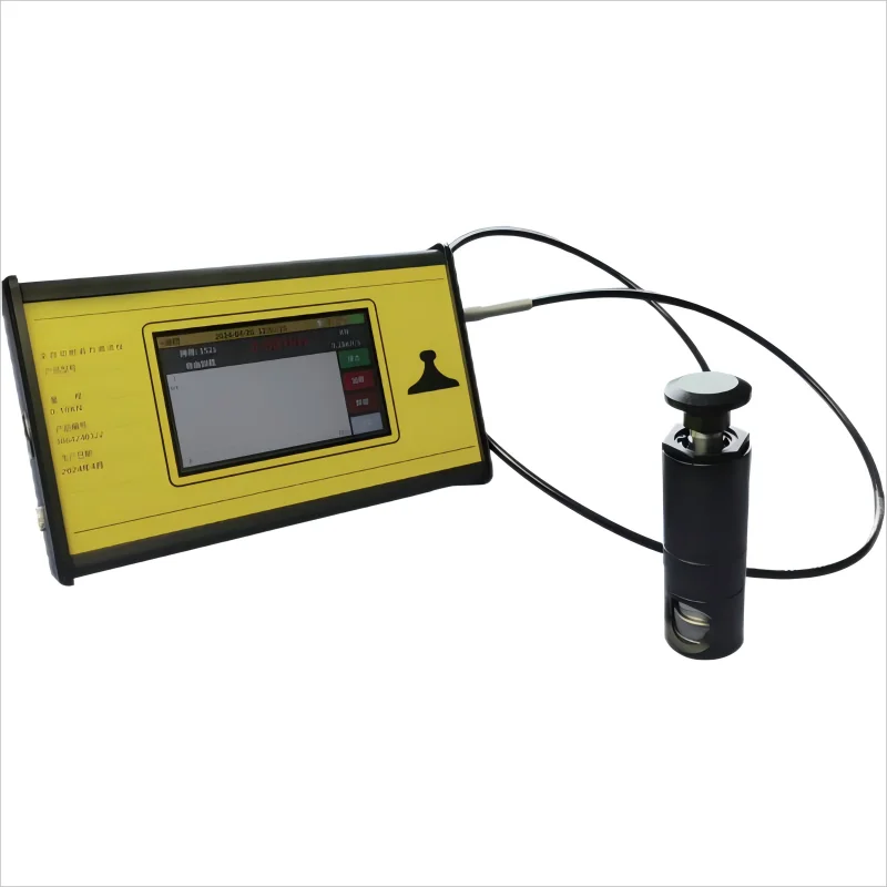 

Fully Automatic Coating Adhesion Pull-Out Tester with Lithium Power Supply