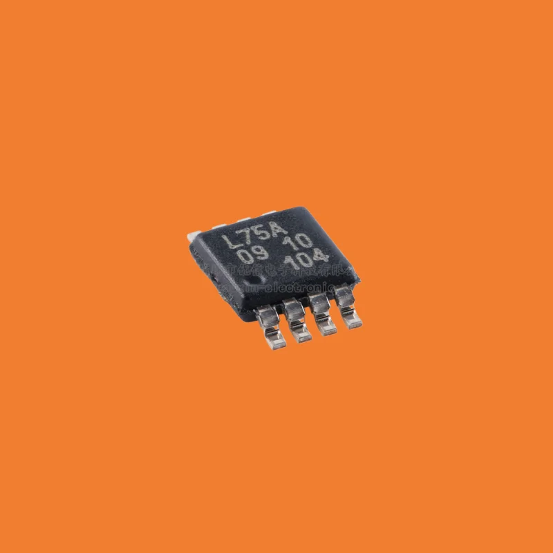 10pcs/Original genuine LM75ADP, 118 TSSOP-8 digital temperature sensor and thermal watchdog chip