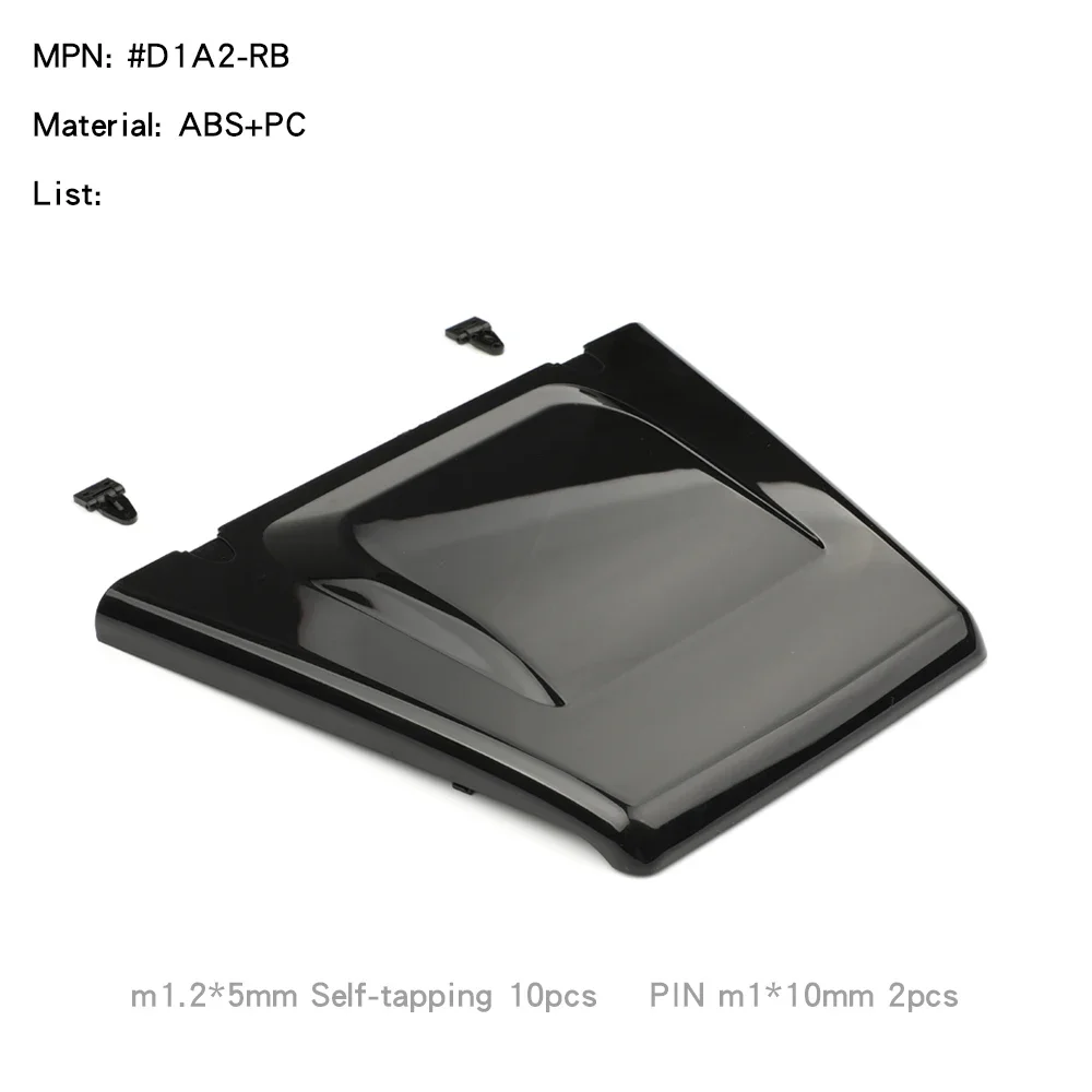 Plastic Simulatie 324/313mm 5 Deuren Monocoque Auto Shell voor 1/10 RC Crawler Auto Traxxas TRX4 Defender RD110 Wagon Diy Onderdelen