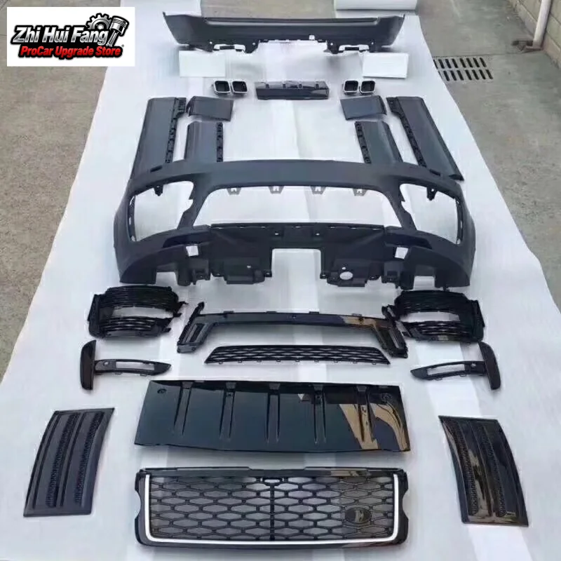 

Подходит для Land Range Rover/SVO Surround/Administrative Edition/Модификация/Решетка переднего и заднего бампера Хвостовой диффузор