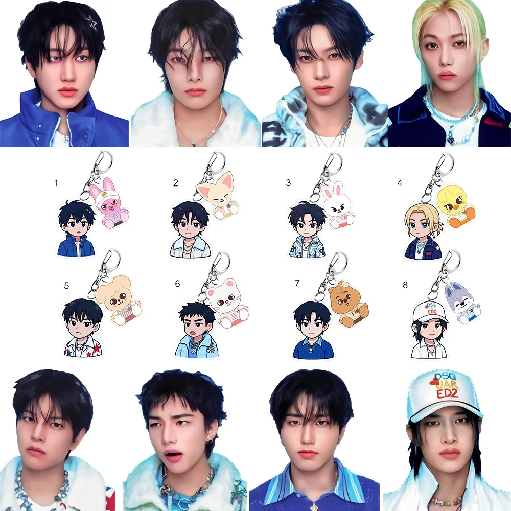 

Брелок для ключей с изображением бродячих детей, украшение для сумки, подвеска, милый периферийный мультяшный кулон