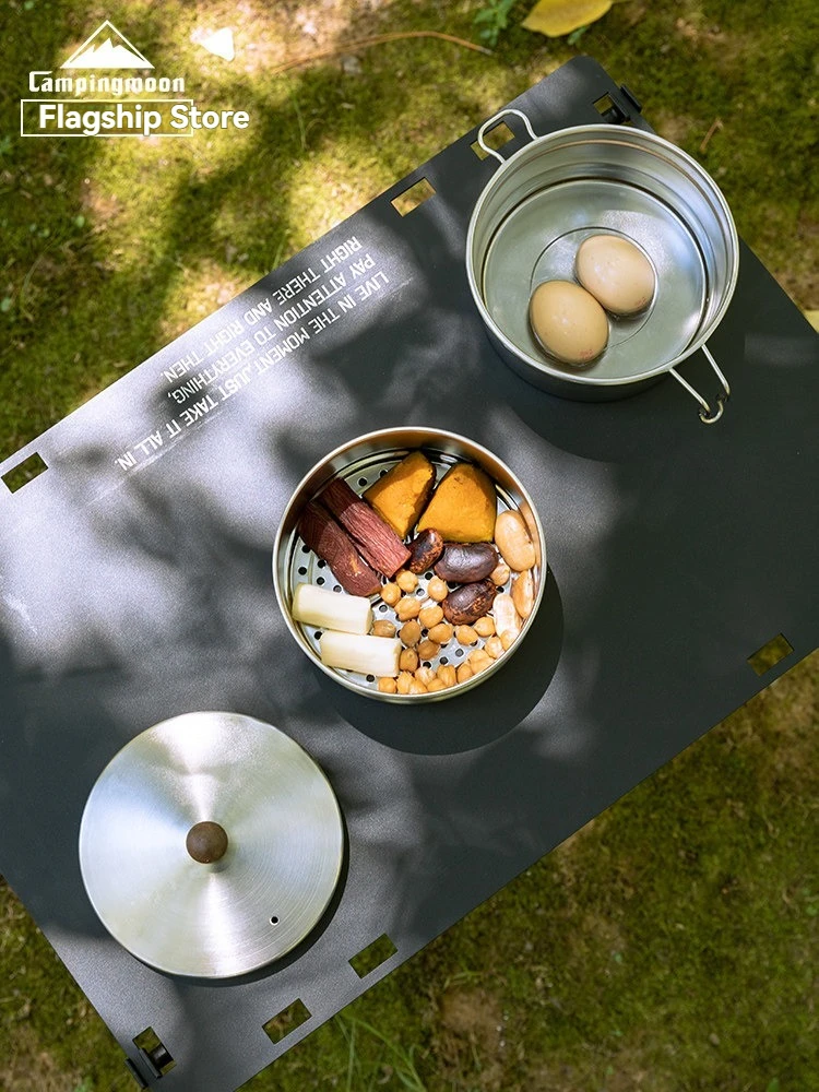 CAMPINGMOON Hiking lightweight - огляд і ціна Camping Cooking Snow