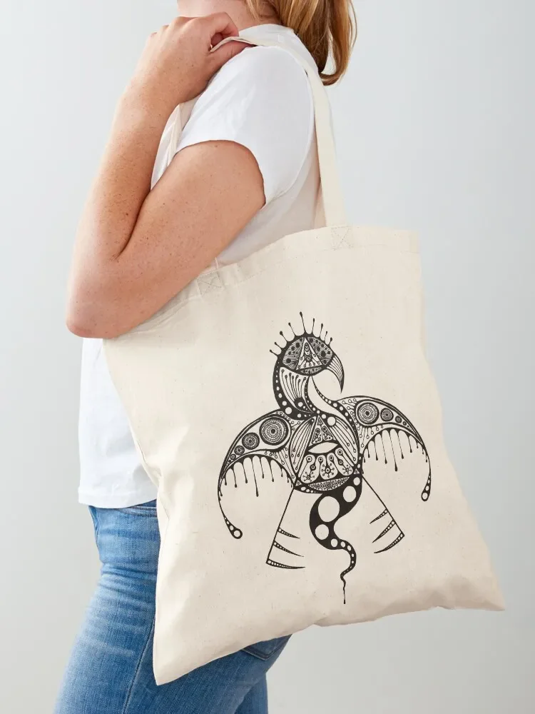 Birdy Tote Bag Fabric bag cloth bag woman sac pour femme for beach