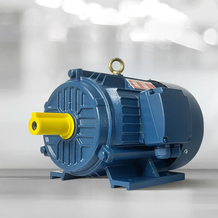 380v 1440rpm IE2 380v Asynchronous Ac Electric 7.5kw 10H 3 Phase Induction Motors