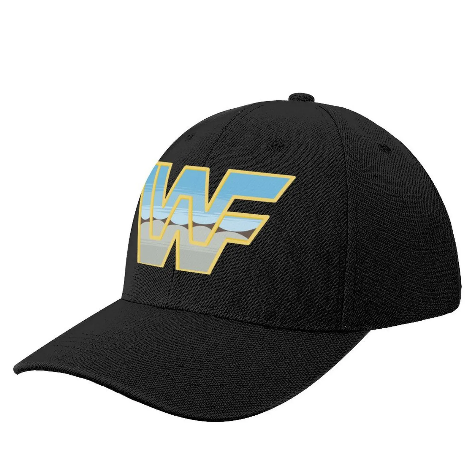 Wrestling logo Baseball Cap Dropshipping Sunscreen New In The Hat western Hat Boy Child Women's