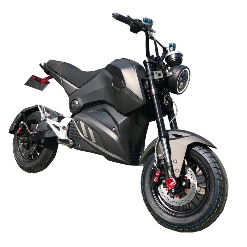 luyuan MotorcycleManufacturer Direct Sell Cheap Price 5000w Electric Motorcycle With LED Made In China