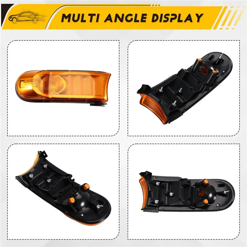 Front Turn Signal Light Lamp For Toyota FJ Cruiser GSJ15 4.0L 2007-2011