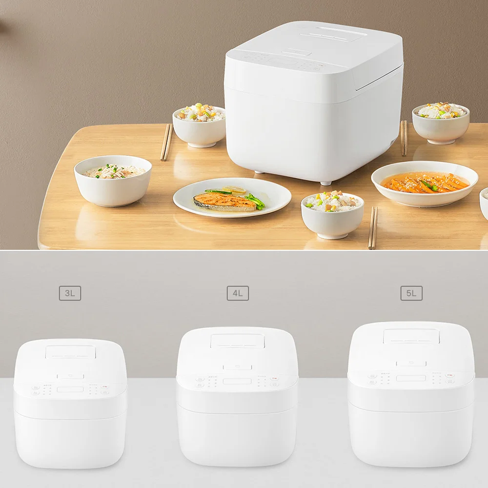 Xiaomi Mijia Electric Rice Cooker C1 3L 650W Multicooker Mini Automatic Xiaomi Rice Cooker Kitchen Electric Food Warmer