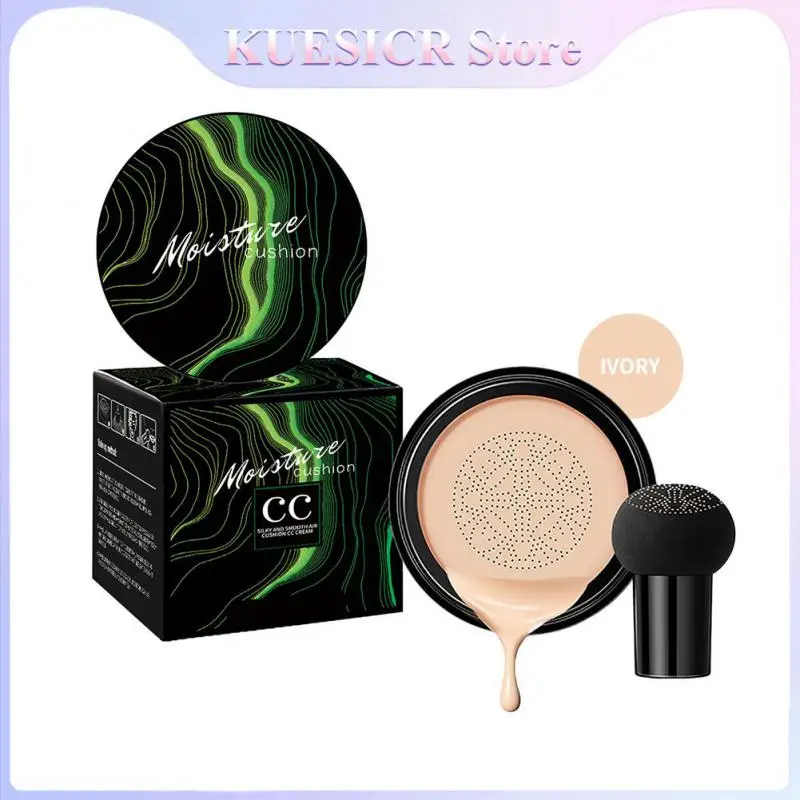 1/2/3PCS Mushroom Head Air Cushion CC Cream Moisturizing & Long Lasting Non-Fake Coverage Beauty Cream Brightening & Lightweight