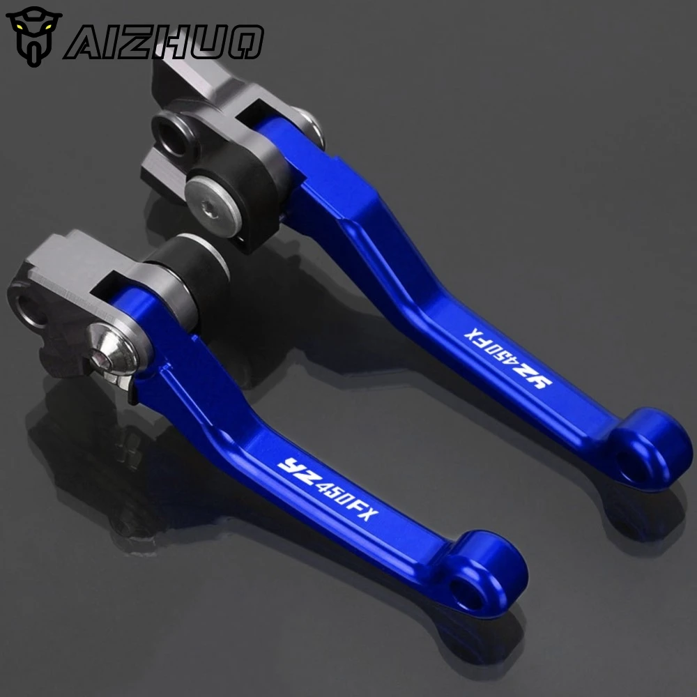 

For YAMAHA YZ450FX YZ450 FX 2016-2023 2022 2021 Motocross Foldable Pivot Dirt Bike CNC Brake Clutch Levers Cable Lever Handle