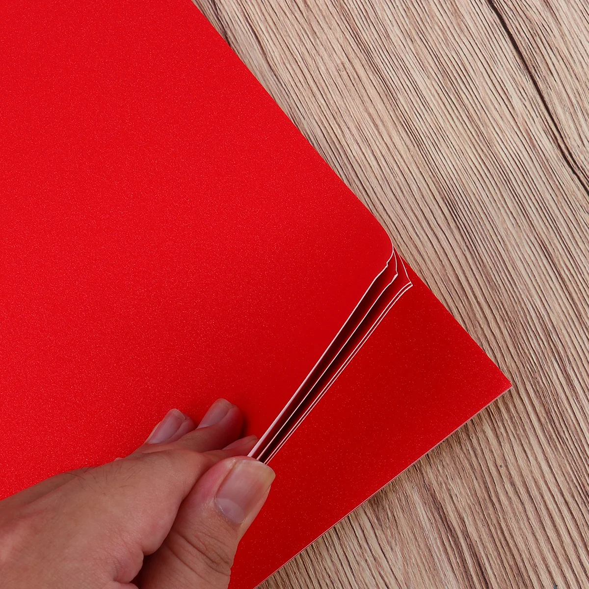 

10Pcs Red Glitter Cardstock Paper High Quality Sparkling Craft DIY Material for Christmas Decoration Greeting Cards Scrapbooking