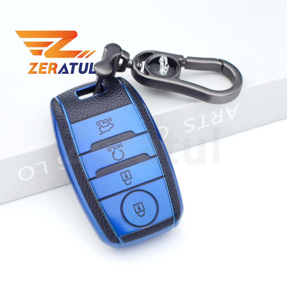 4 Buttons Tpu Leath… - image