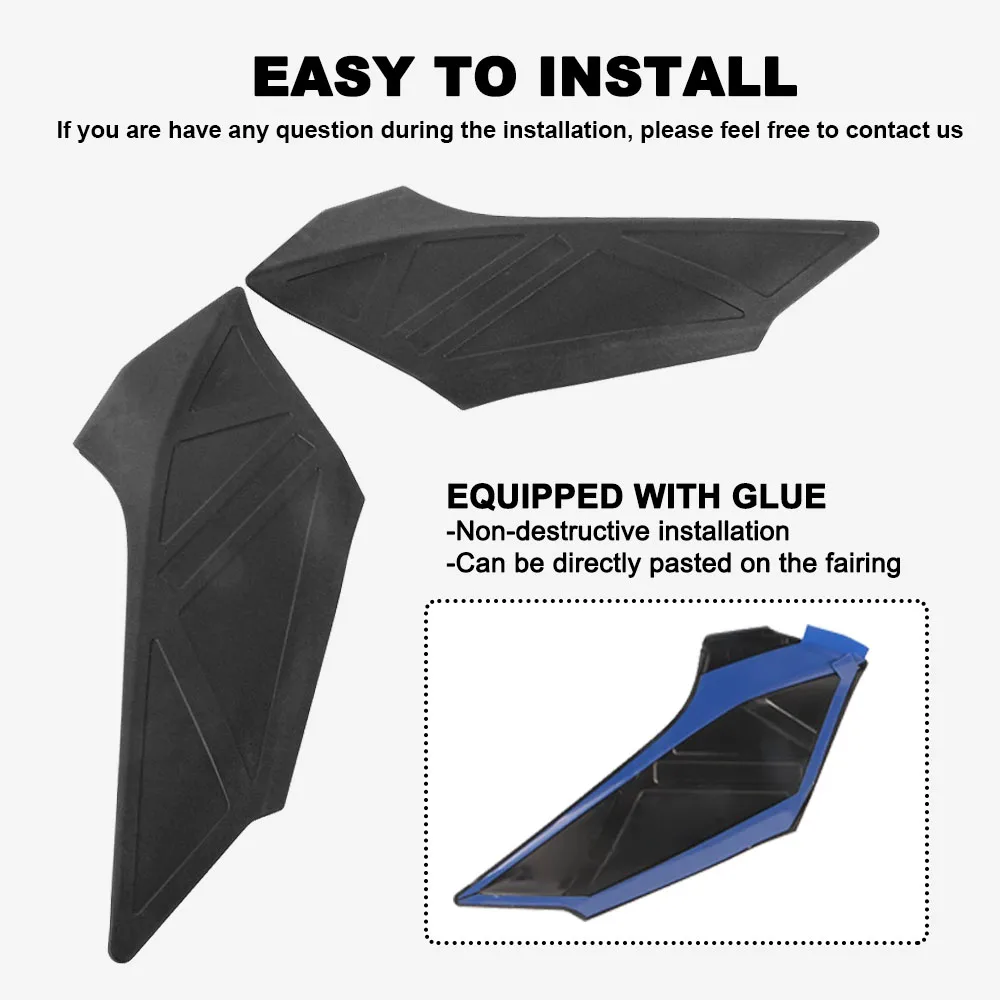 Motorcycle Side Frame Panel Guard Protector Cover For BMW R1300GS 2024 R 1300GS GS1300 Trophy Triple Black Option 719 Tramuntana