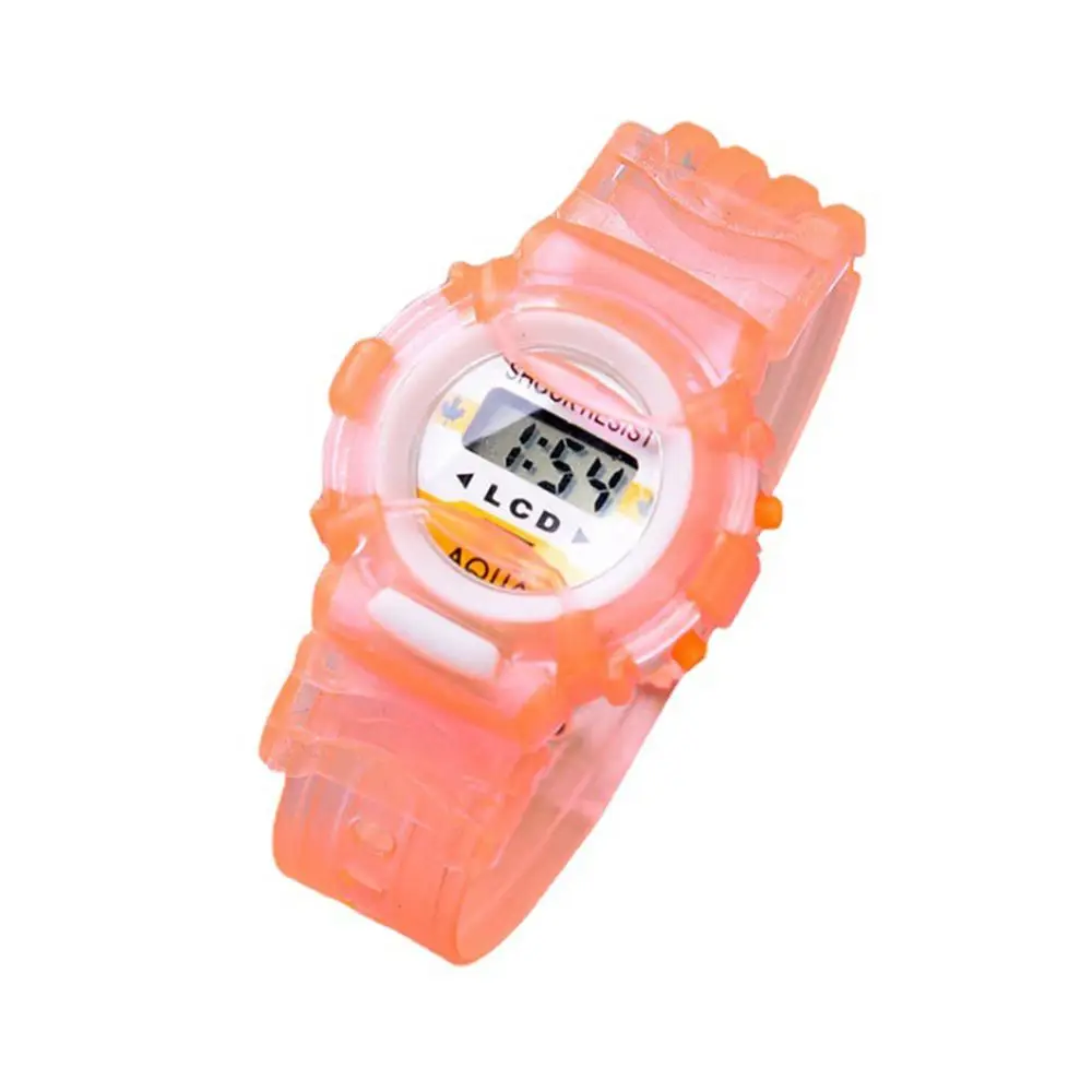 ساعات يد رقمية عصرية للأولاد، ساعة إلكترونية مقاومة للماء للأطفال، ساعة رياضية #6