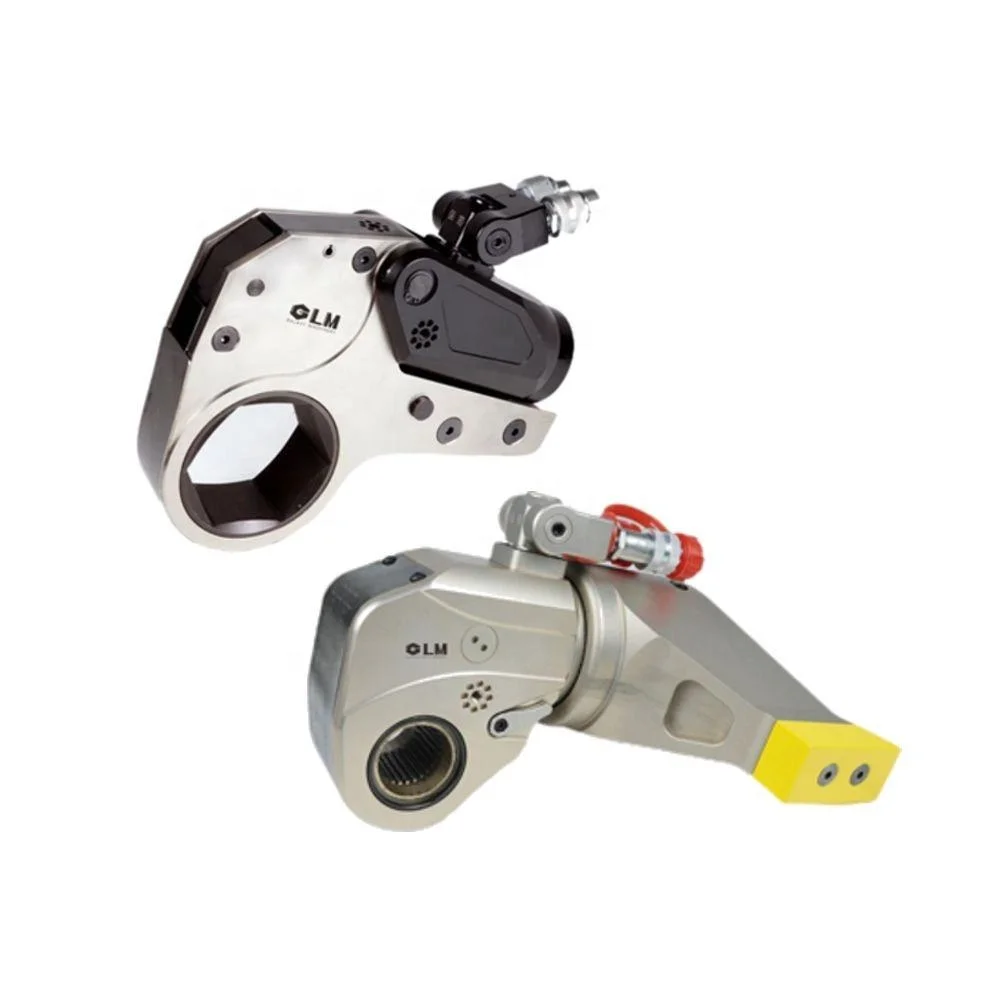 High Quality 700 Bar 360° Rotating Joint Torque Wrench High-Strength Square Drive  Hydraulic Torque Wrench