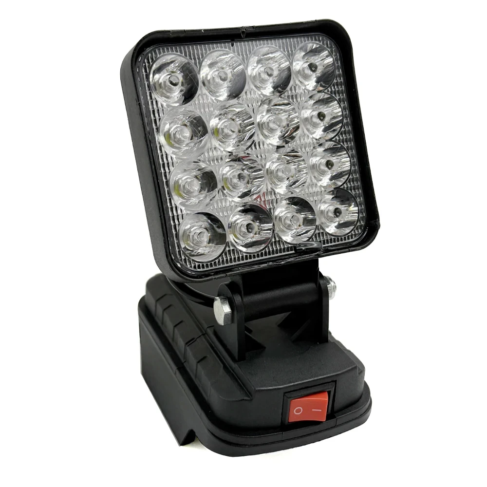 Suitable for Makita's New LED Work Light Portable Outdoor Camping Light Flashlight 18V Lithium-Ion Battery Emergency Light