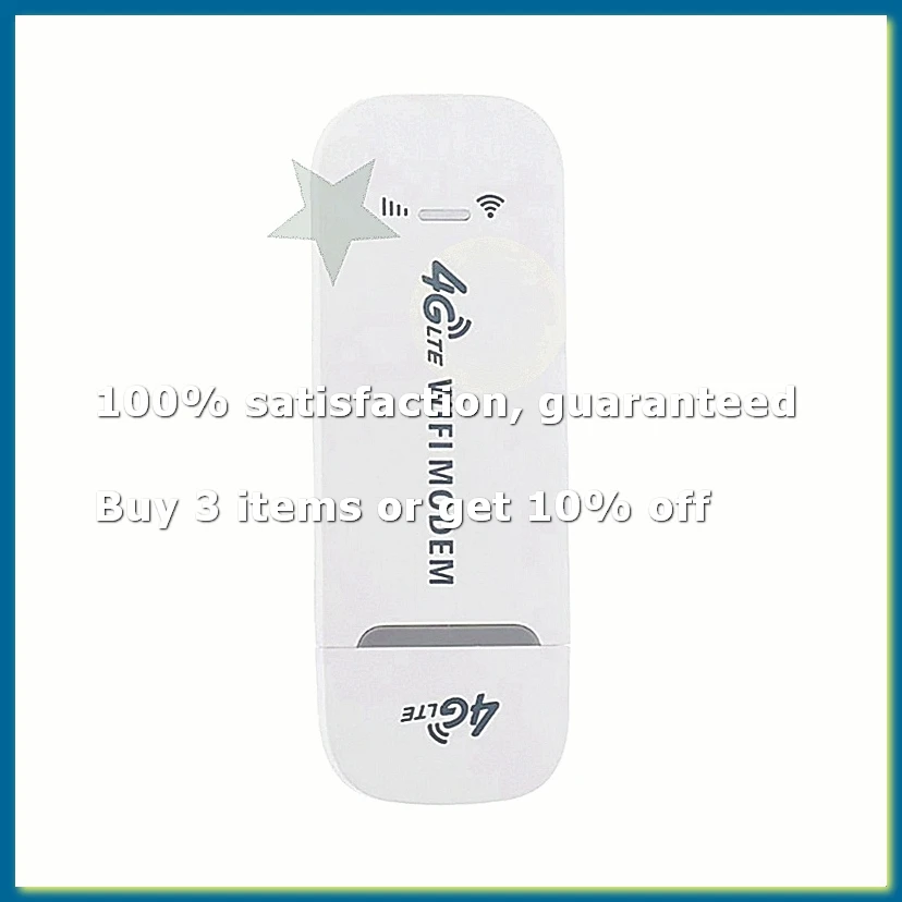 4G LTE Modem FDD 3G WCDMA UMTS USB Dongle WIFI Stick Date