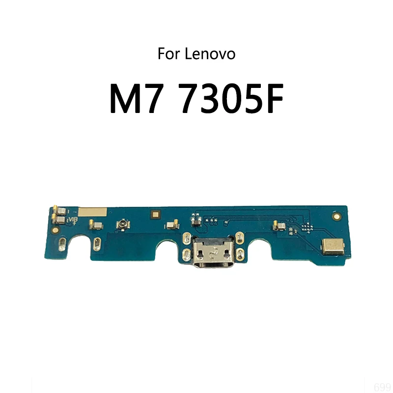 USB Charging Dock Port Connector Charge Board Flex Cable For Lenovo M8 8505F 8705F M7 7305F M10 X306F X505F Plus X606F P11 J606F