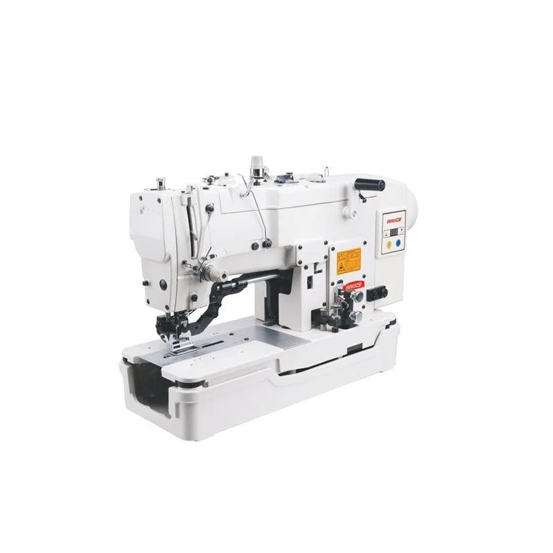 Industrial Sewing Machine 781 Direct Drive Flat Head Keyhole Machine