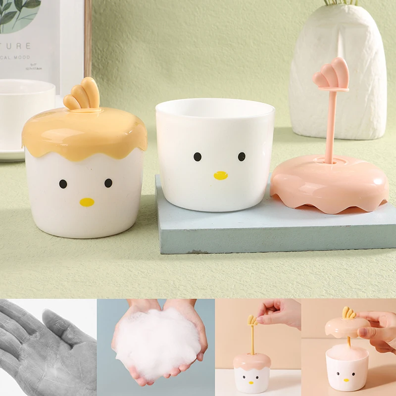 Z. Facial Cleanser Foam Maker Portable Foaming Clean Tool Simple Shower Bath Shampoo Bubble Maker for Face Clean Tool Reusable