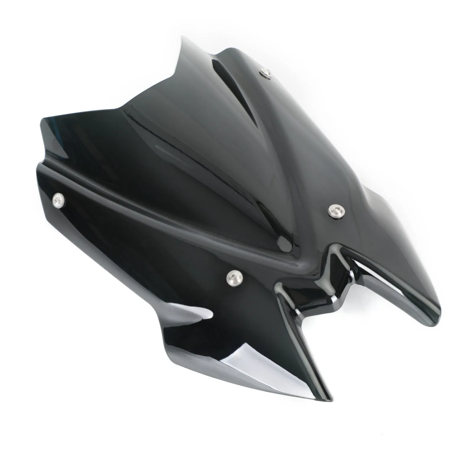 Windshield Windscreen Wind Shield Protector for KAWASAKI Z900 Z650 2020 2021 2022 Black