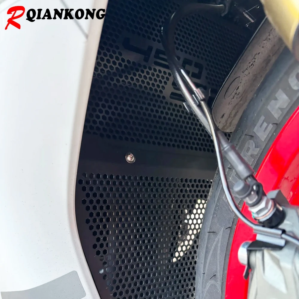 

Radiator Grill Guard Oil Cooler Protector Cover For CFMOTO CF MOTO 450SR 450SS 450 SR/SS 2022-2025 2026 Motorcycle Accessories