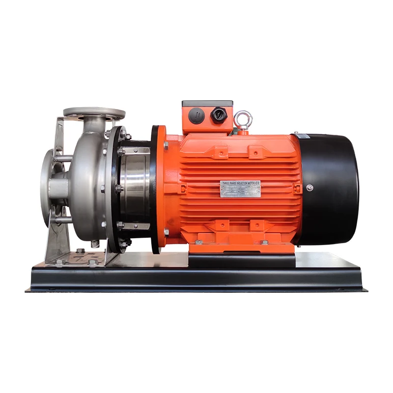 Centrifugal Water Pumps OEM Impeller Stainless Steel Horizontal Single-Stage Centrifugal Pump