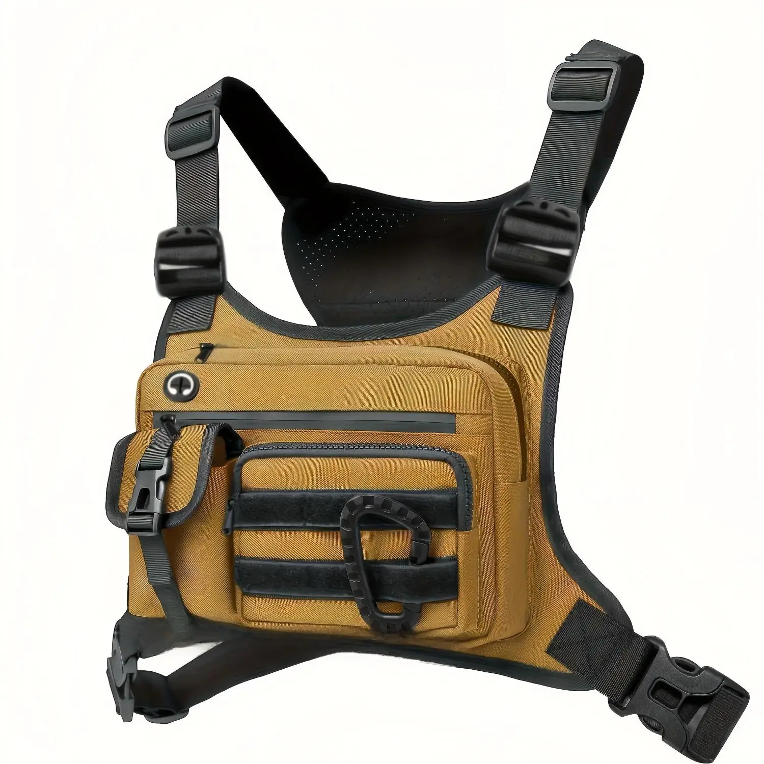 Tactische outdoor borsttas unisex hardlopen fietsen EDC vest trainingen sport borsttas rig voor mannen en vrouwen