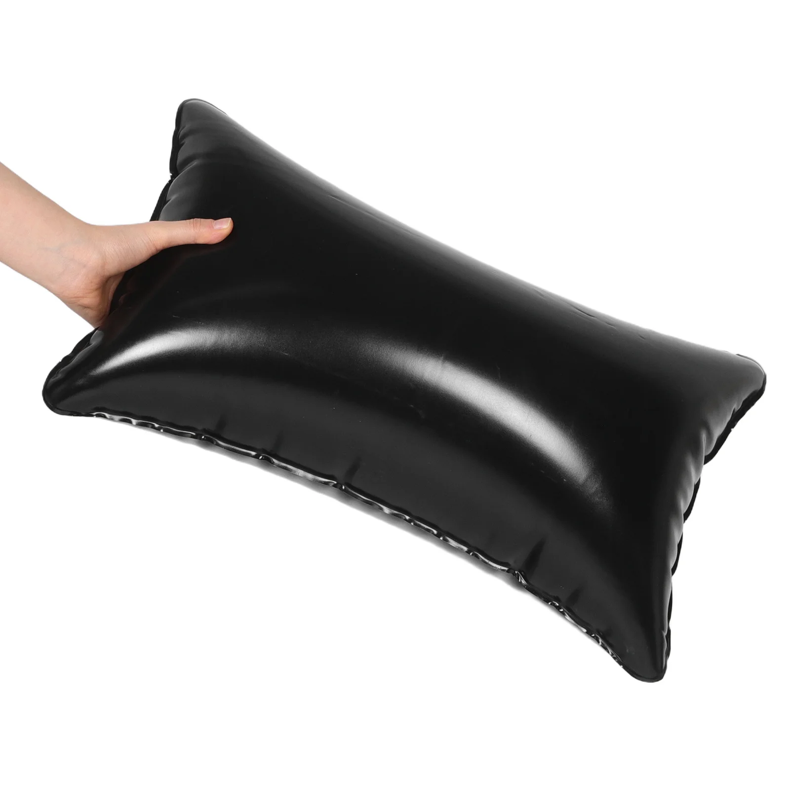 وسادة أرجوحة قابلة للنفخ من مادة PVC وسادة كرسي معلقة محمولة للتأرجح في الهواء الطلق للاستخدام الداخلي للصالة