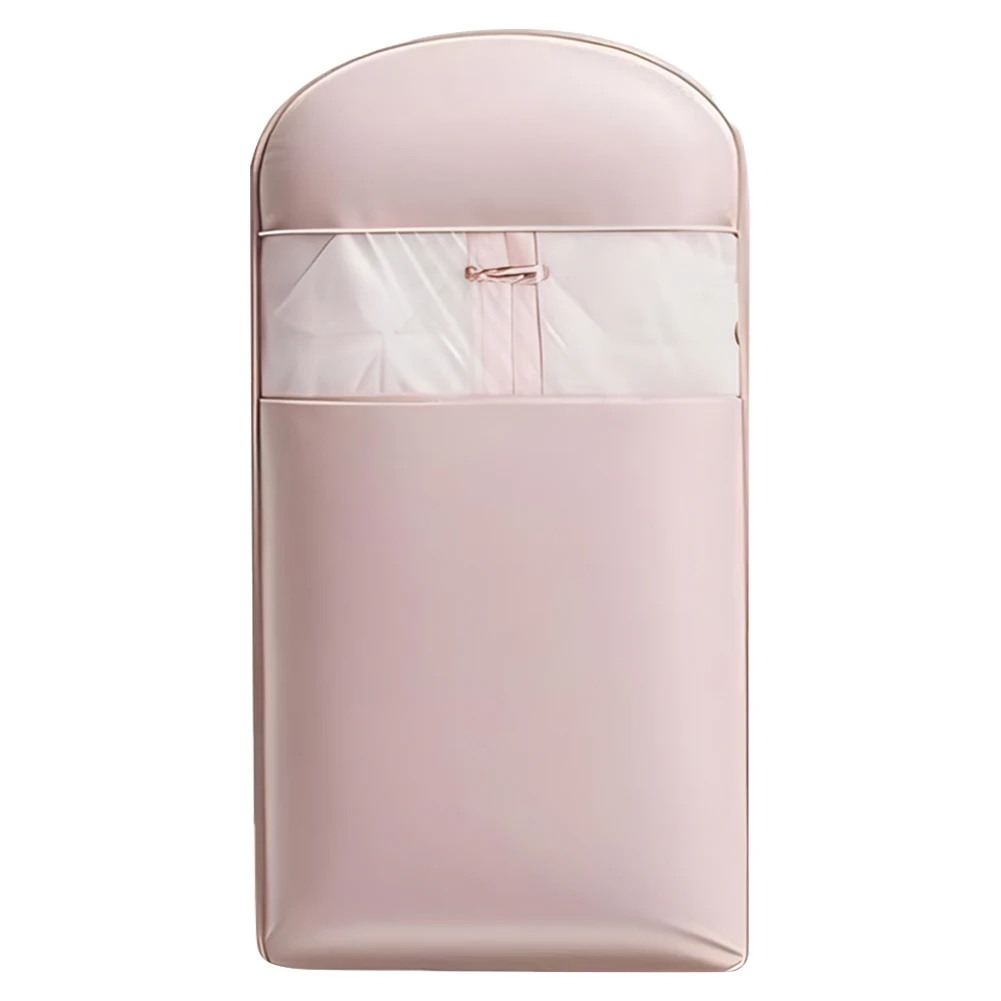 

Space Saving Hanging Garment Bag with Self Compression Zipper Dust Cover Clothes Bag Garment Cover for Closet Storage