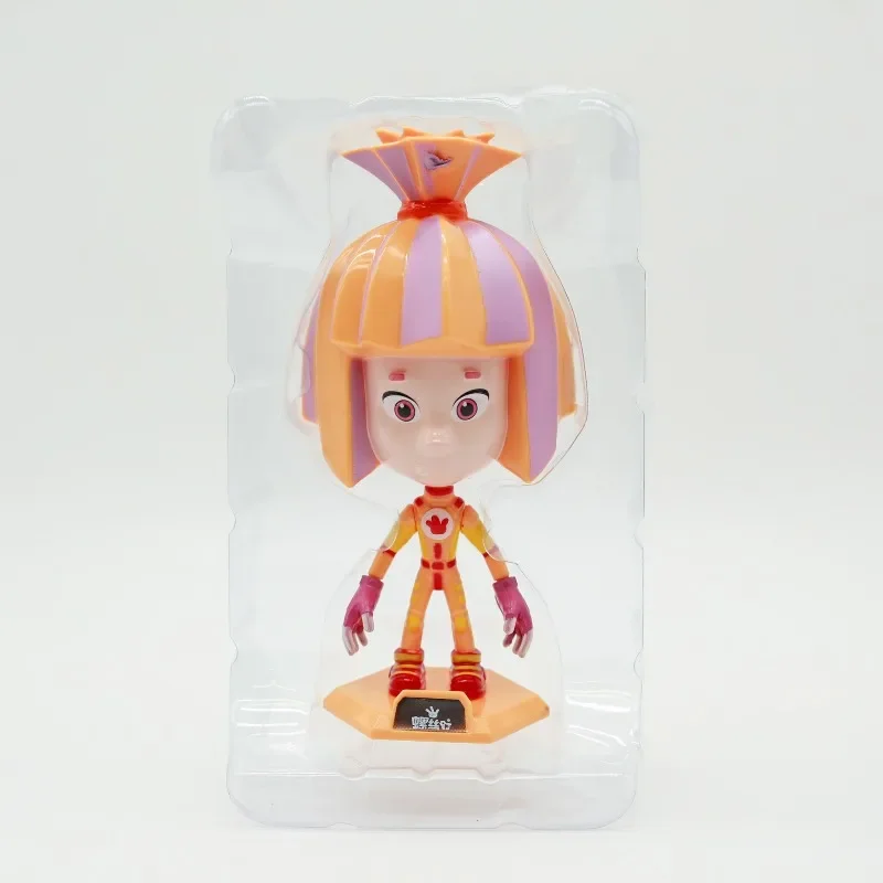 Figurine de dessin animé The Fixies Nolik, jouets transformants, modèle de figurines d'action, Collection d'ornements, cadeaux d'anniversaire pour enfants