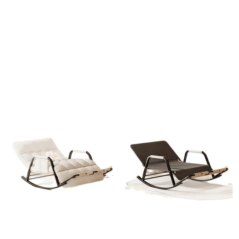 Lazy sofa rocking chair sofa balcony recliner leisure recliner