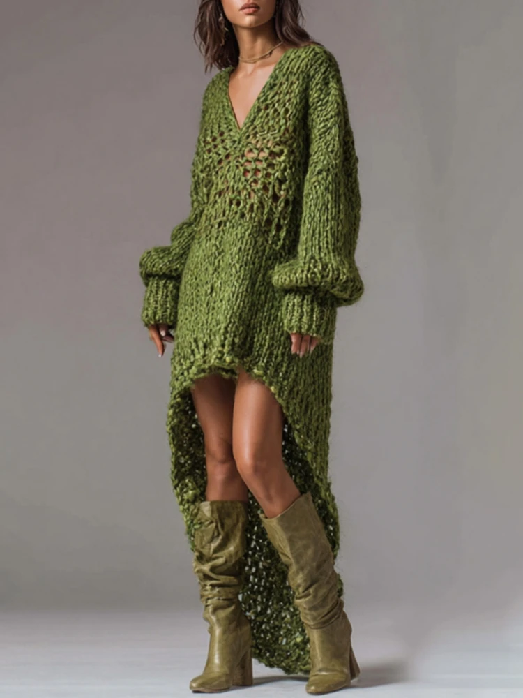 Thumbnail 2 - #1 Latest Ribbed Knit Dress Offers