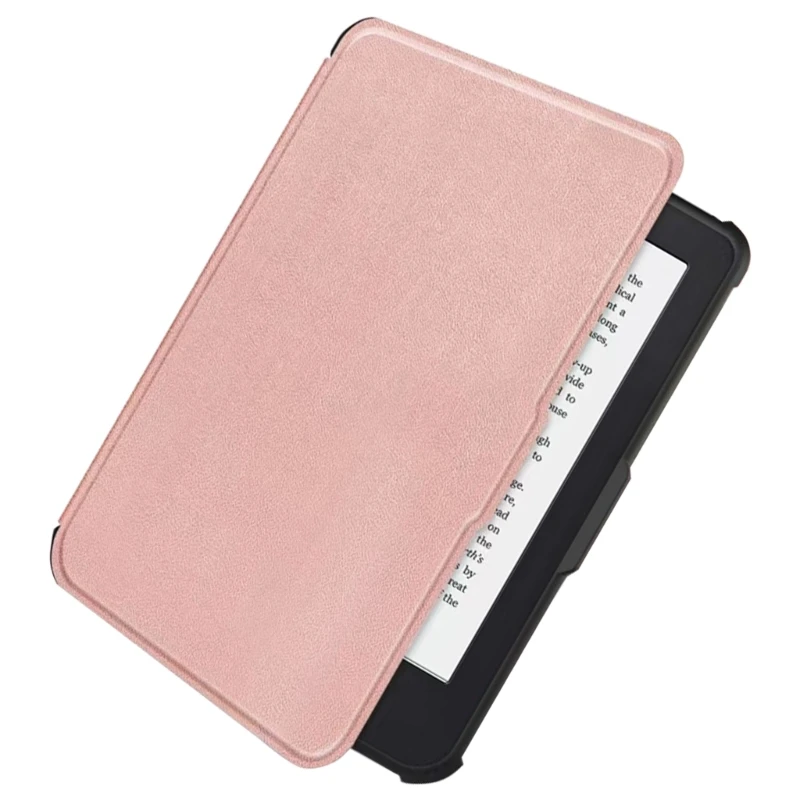 Book Reader Protective Soft TPU Cover For Clara Colour N365 N367 6" Slimly Stand Case With Sleep/Wake Function