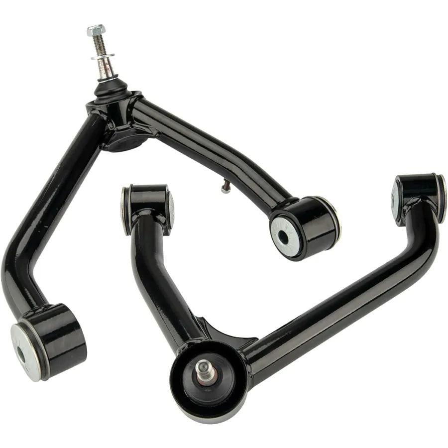 

Front Upper Control Arms Tubular Suspension Leveling Kit for 24 Lift Application on 20072020 Chevrolet Silverado Suburban Tahoe