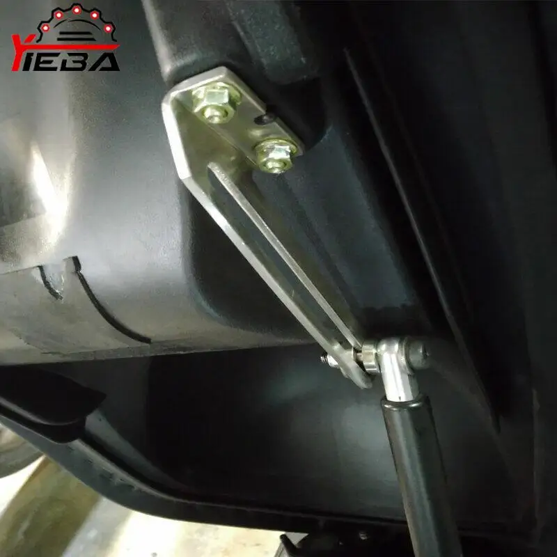 Tope de asiento de motocicleta para KYMCO XCITING 250 300 500 Downtown 350I 300I, vías de ángulo abierto, aumenta el soporte Xciting R250Fi 2020