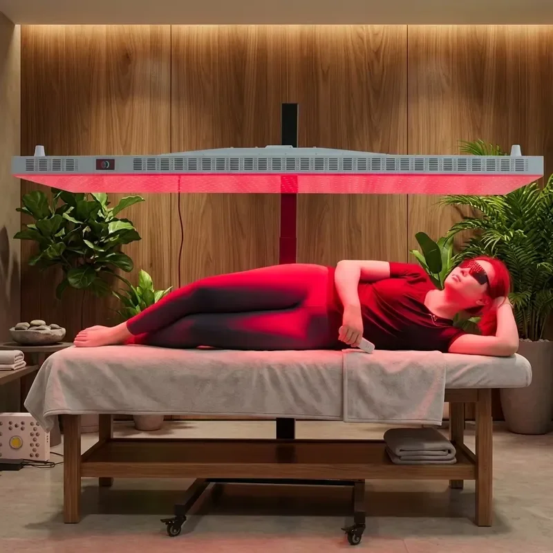 Newly Designed Large Full Body Red Light Therapy Panel for Standing Horizontal and Vertical Use Red Light Physiotherapy Lamp