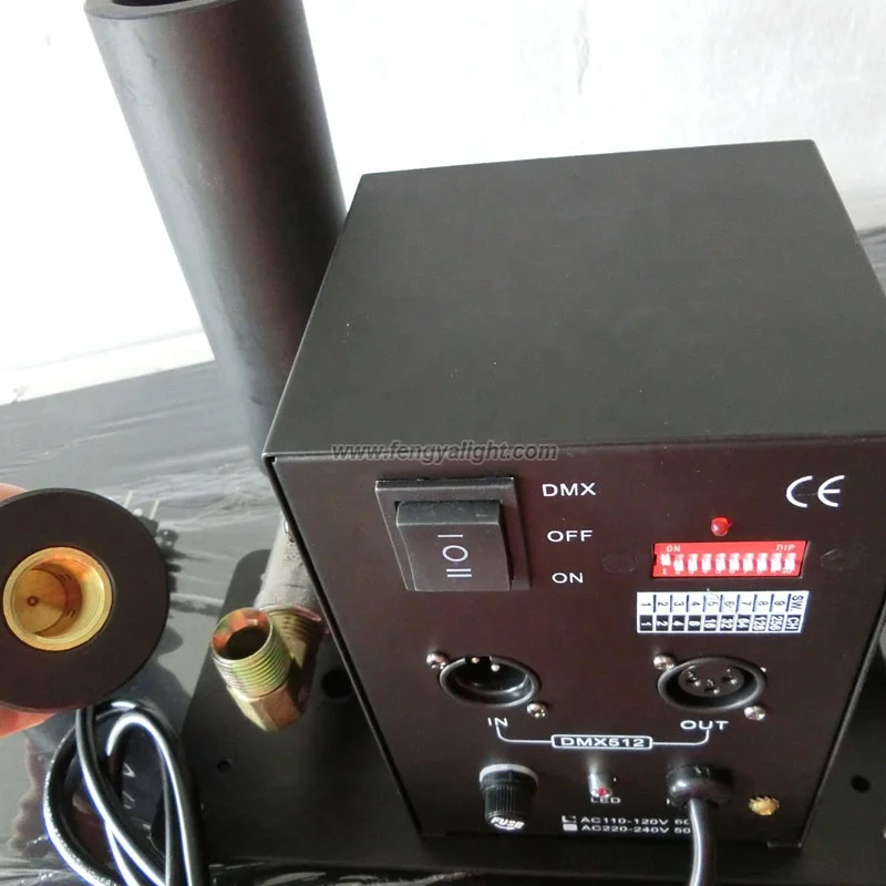 Factory CE Rohs  Stage  DMX co2 jet machine for party concert bar night club