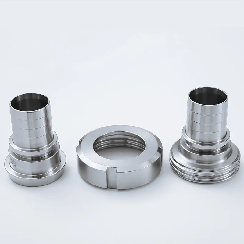 304 Stainless Steel Hose Connector Multi-specification Hose Quick Plug Connector